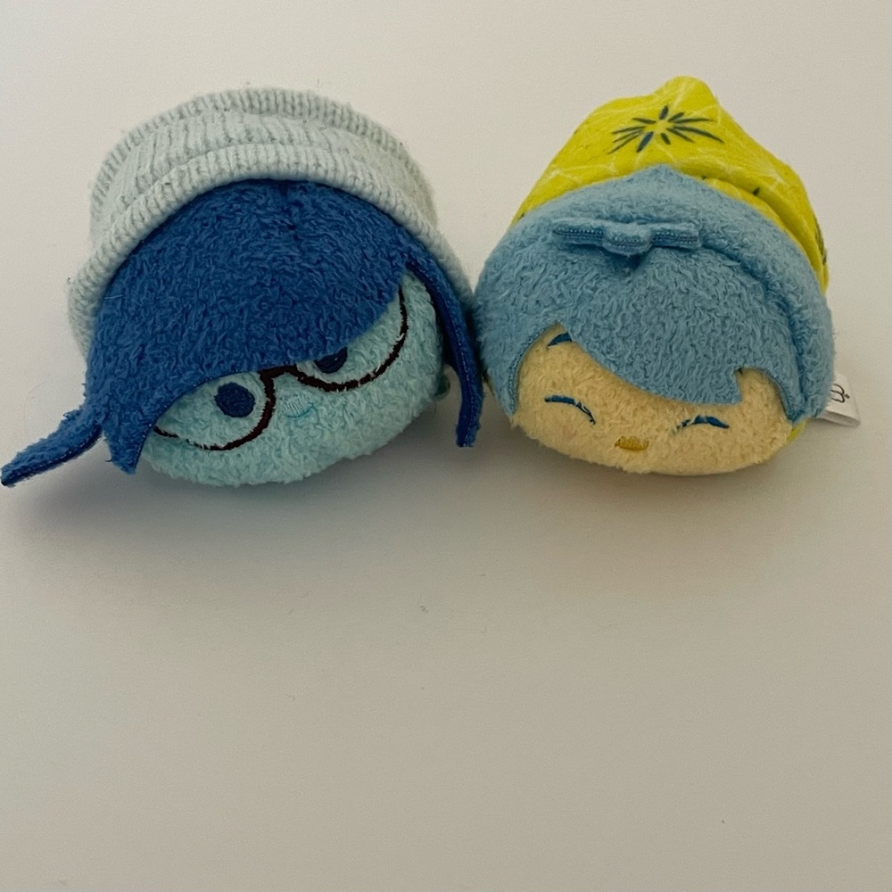 Authentic Disney Inside Out Pixar Plush Tsum Tsum Bundle